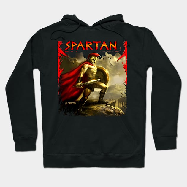 Spartan Hoodie by JP Targete